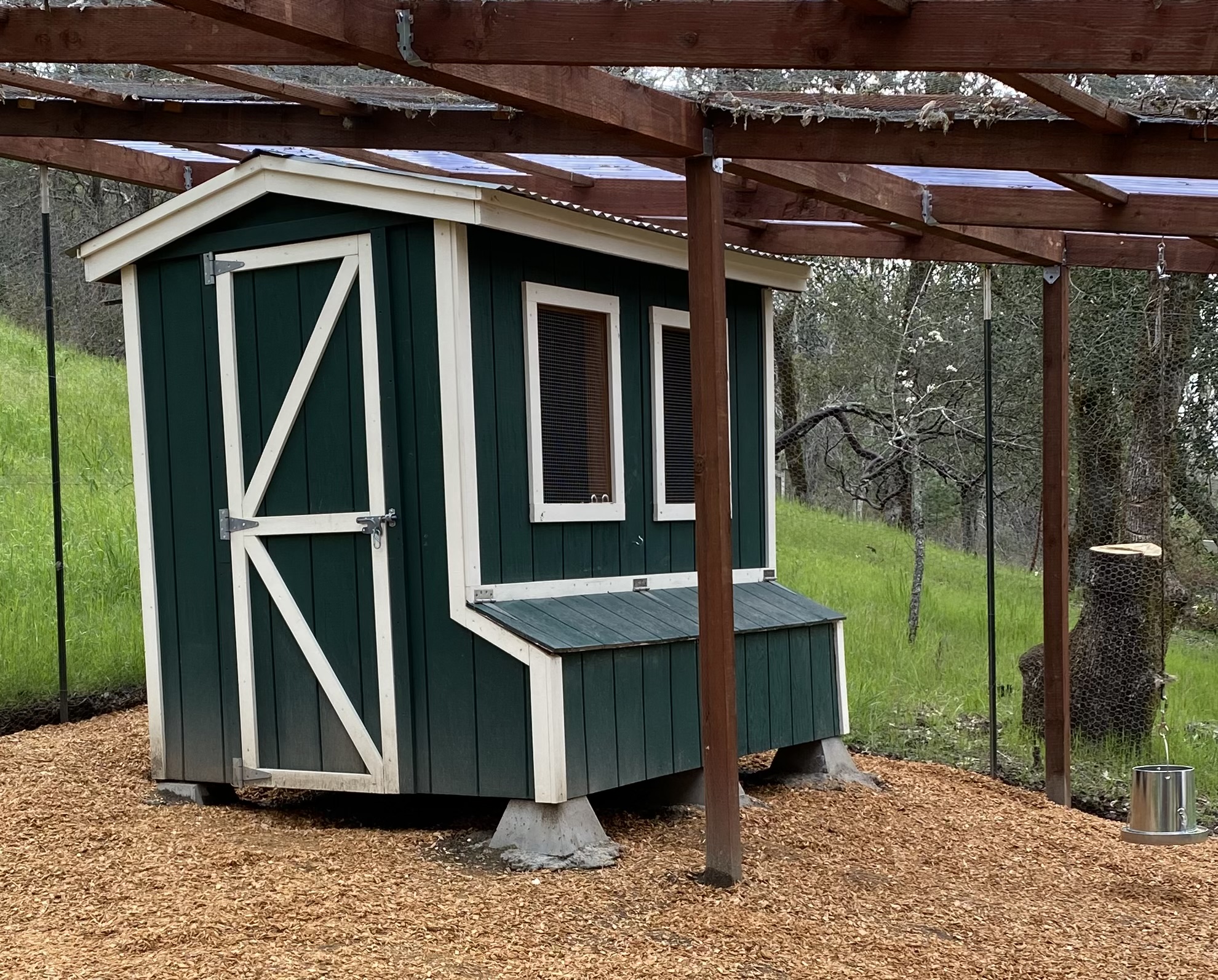 Chicken coop